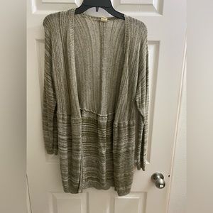 Light sweater to wear over a camisole or any fitted tee or blouse.